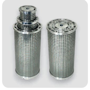 Myer metal filtre kartuşları